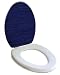 Midnight Blue Seat Sock