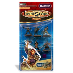 Heroscape Expansion Set Lawmen and Samurai by Hasbro
