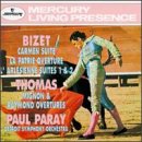 Bizet: Carmen Suite; Arlésienne Suites Nos. 1 & 2; Thomas: Mignon & Raymond Overtures