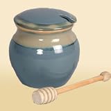 Honey Jar - Light Blue