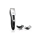 Philips QC5380/80 Haarschneider Power Pro mit Turbo Button / 12 L�ngeneinstellungen / Titaniumklingen / silber-schwarz
