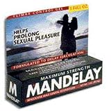 Mandelay Climax Control Gel - 1 Oz