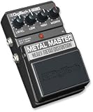 DigiTech XMM Metal Master Heavy Metal Distortion Pedal