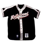 1941 Hollywood Stars Road Navy #4 Throwback Jersey