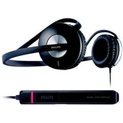 Philips USA Noise Canceling Behind-The-Neck Headphones