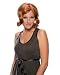 Sex in the City Red Head Miranda Hobbes Wig for Costume