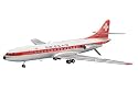 Revell 04220 Plastic Model Kit 1:100 Caravelle