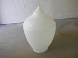 Large White Acorn Globes for Outdoor Lamp Post