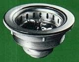 Garvin 711 Spin-N-Grin Chrome Plated Solid Brass Strainer
