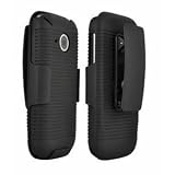 VERIZON HTC DROID ERIS 6200 Shell Holster Combo Pack