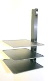 Superior TV Mount, 3 Component Shelf Unit, Cable Control, Wall Protection
