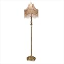 DALE TIFFANY - PF50127: 15X63 ANDRE CRYSTAL FLOOR - ANTIQUE BRASS