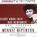 R & B Legends: The Best of Minnie Riperton - Close Your Eyes and Remember