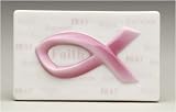 Review Roman  / Pack of 12 Pink Ribbon Breast Cancer Porcelain Magnets 2.5