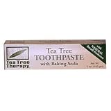 Toothpaste-Tea Tree With Natural Baking Soda - 5 oz - Paste