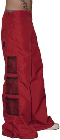 Ghast 32" Fat Bottom Raver Pants (Red)