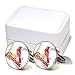 St. Louis Cardinals MLB Executive Logo Cufflinks