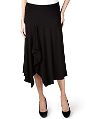 Per Una Asymmetric Hem Skirt