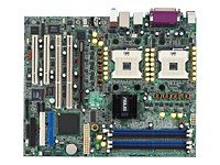 ASUS NCCH-DL - Motherboard - ATX - i875P - UDMA100, SATA (RAID) - Gigabit Ethernet - FireWire