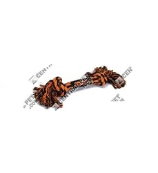 Harley Davidson Plush Bone & Rope Tug Dog Toy