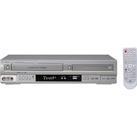 DX�A���e�i �v���O���b�V�u�o�͑Ή� DVD�v���[���[VHS�R���r�l�[�V�����f�b�L DV-140V