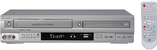 DX����ƥ� DVD�ץ쥤�䡼/VHS����ӥ͡������ǥå� DV-140V