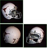 Texas Longhorns 1967-76 '1970 National Champs' Authentic Vintage Full Size Helmet
