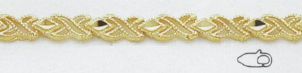 3142CKF7B6L 14kt 8 Fancy Diamond Cut Bracelet DC3798