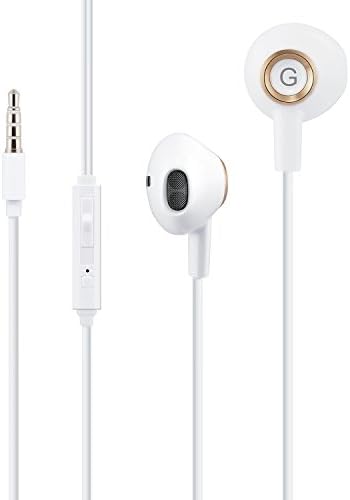 Premium Earbuds with Remote Control and Mic for iPhone and Other Smart Devices