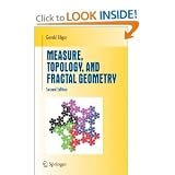 Measure Topology and Fractal Geometry 2nd edition byEdgar