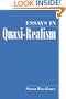 Essays in Quasi-Realism