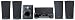 Philips MX980D DVD Home Theater System