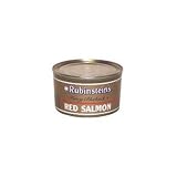Rubinsteins Salmon Red Sockeye, 3.7500-Ounce (Pack of 8)