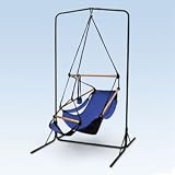Black Arch Hammock Chair Stand