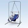 Black Arch Hammock Chair Stand