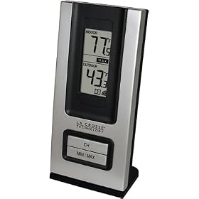 Click here to buy Wireless Thermometer by La Crosse Technology.
