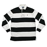 Ralph Lauren（ラルフローレン） 0415648LA ストライプ ラガーポロシャツ