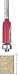 Freud 42-104 1/2-Inch Bearing Flush Trim Bit