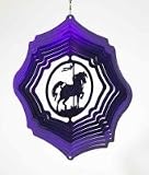 Carousel & Horse 12 inch Wind Spinner