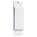 TayMac AD10W Paintable Adapter Plate, Blank Adapter , White