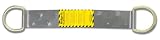 Guardian Fall Protection 00515 RIDG-TILE D-Ring Roof Anchor for Tile Roofs with Nails 18-Inch in Length and 2 D-rings