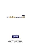 MyStudentSuccessLab CourseCompass with Pearson eText -- Valuepack Access Card