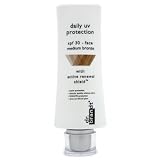 Daily UV Protection For Face Spf 30 - Medium Bronze 50ml/1.7oz
