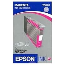 Magenta Ink Cartridge 110ML for Stylus Pro 4800