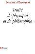 Trait� de physique et de philosophie