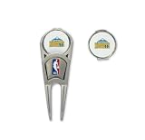 Denver Nuggets Ball Mark Repair Tool & Hat Clip Combo
