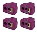 4x Hp 363m - Magenta Compatible Printer Ink Cartridge For Hp