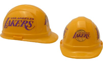 Wincraft Los Angeles Lakers Hard Hat Size 6.5 - 8