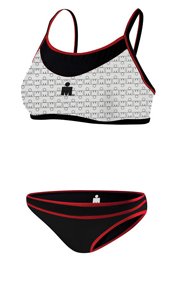 TYR SPORT Women's Ironman Female Thin Strap Reversible 2Pc Bikini