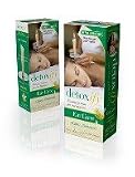 Detoxify DeWax Ear Cones Made with Natural Beeswax & Propolis. 100% Natural Ingredients, Hypoallergenic, Safe & Easy to Use - 2 Day Course